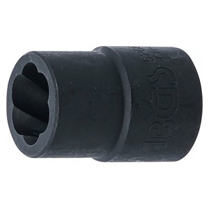 BGS Spiralni umetak za utični ključ /izvijač za vijke | 12,5 mm (1 /2) | 14 mm