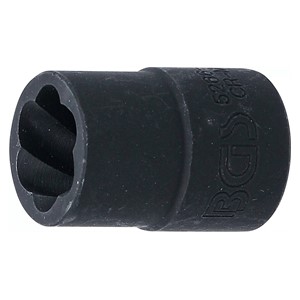 BGS Spiralni umetak za utični ključ /izvijač za vijke | 12,5 mm (1 /2) | 15 mm
