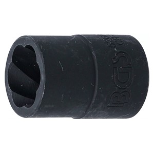 BGS Spiralni umetak za utični ključ /izvijač za vijke | 12,5 mm (1 /2) | 16 mm