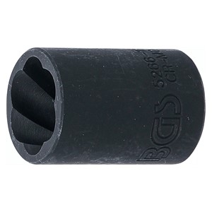 BGS Spiralni umetak za utični ključ /izvijač za vijke | 12,5 mm (1 /2) | 17 mm