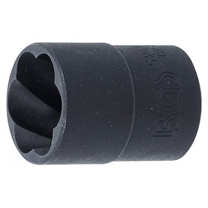 BGS Spiralni umetak za utični ključ /izvijač za vijke | 12,5 mm (1 /2) | 19 mm