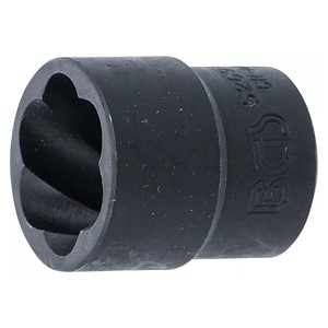BGS Spiralni umetak za utični ključ /izvijač za vijke | 12,5 mm (1 /2) | 21 mm