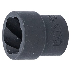 BGS Spiralni umetak za utični ključ /izvijač za vijke | 12,5 mm (1 /2) | 22 mm