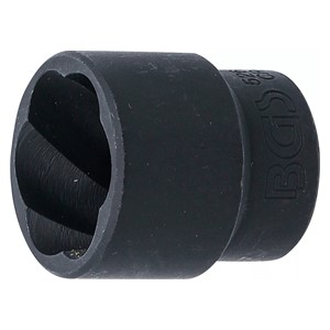 BGS Spiralni umetak za utični ključ /izvijač za vijke | 12,5 mm (1 /2) | 24 mm