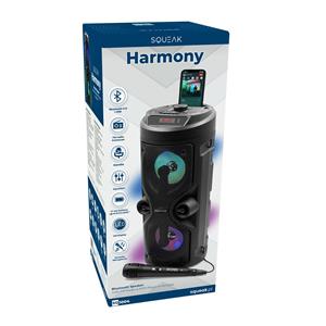 SQUEAK KARAOKE SPEAKER HARMONY BT 5.0 SQ1004 9