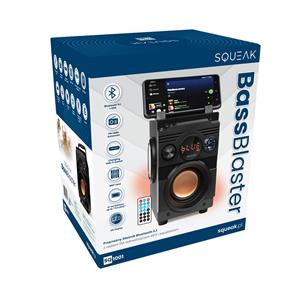 SQUEAK  SPEAKER  BASSBLASTER BLUETOOTH 5.1 SQ1001 7