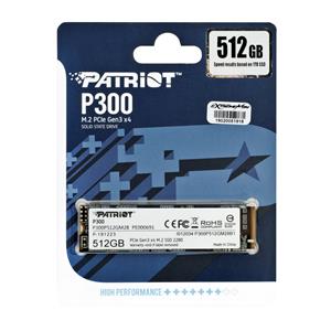 SSD PATRIOT P300 M.2 PCI-EX4 NVME 512GB