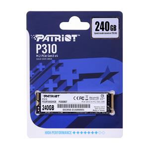 SSD Patriot P310 240GB M.2 2280