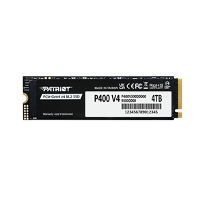 SSD Patriot P400 V4 M.2 PCI-Ex4 NVMe 4TB 6.2GB /s (P400VP4TBM28H)