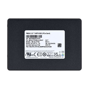 SSD Samsung PM9A3 7.68TB U.2 NVMe PCI 4.0 MZQL27T6HBLA-00A07 (DWPD 1)
