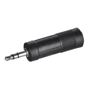 SSQ HA2 - Adapter, 6.3 mm stereo jack connector - 3,5 mm stereo jack connector