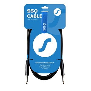 SSQ JMPJMP5 SS-1449 Cable Jack Mono - Jack Mono 5 m Black