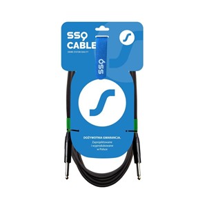 SSQ JMPJMP7 Event - Cable Jack mono 6,3 mm - Jack mono 6,3 mm, 7 m