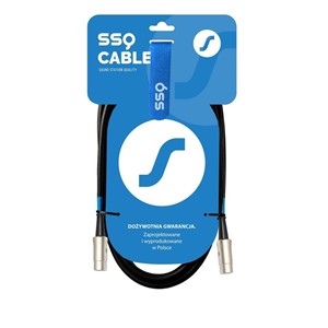 SSQ MIDI5 SS-1420 Cable MIDI (5-pin) - MIDI (5-pin) 5 m Black