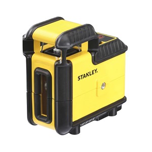 Stanley 360° Cross Line Red Beam Laser Level