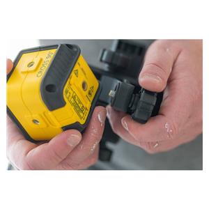 Stanley Cross 90 Cross Line Green Beam Laser Level 4