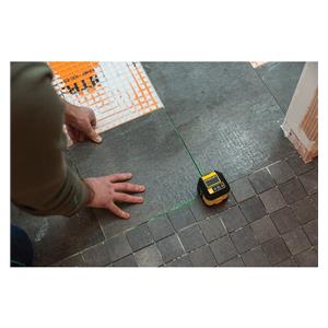 Stanley Cross 90 Cross Line Green Beam Laser Level 8