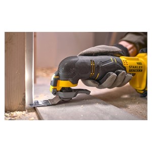 Stanley FATMAX SFMCE500B-XJ oscillating multi-tool Black, Yellow