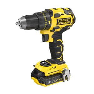 Stanley FMC627D2-QW drill 1800 RPM Keyless Black, Yellow