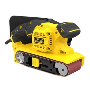 Stanley FMEW204K portable sander Belt sander 380 RPM Black, Yellow