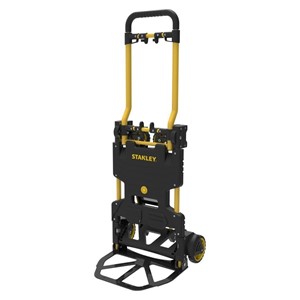 Stanley Folding Transport Cart up to 70 /137 KG Yellow, Black
