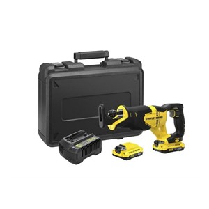 STANLEY PIŁA SZABLASTA V20 SFMCS300D2K 2x2,0Ah+KUFER