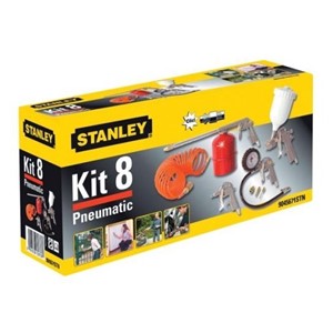 STANLEY PNEUMATIC TOOL SET 8 pcs.
