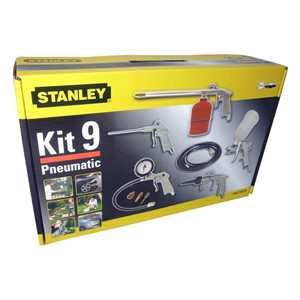 STANLEY PNEUMATIC TOOL SET 9 pcs.