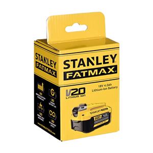 Stanley SFMCB204-XJ cordless tool battery / charger 5