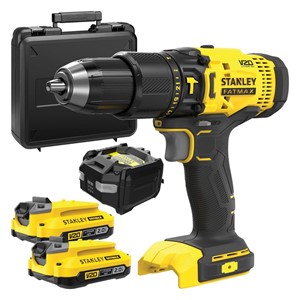 STANLEY SFMCD711D2K 2X2Ah cordless drill /driver