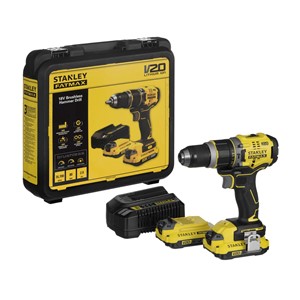 STANLEY SFMCD721D2K akumulatorska bušilica odvijača sa 2x2Ah beterije18V
