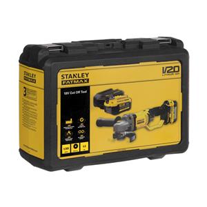 Stanley SFMCG400M2K-QW angle grinder 18V 10