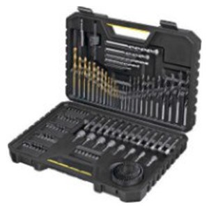 Stanley STA7205-XJ drill bit Drill bit set 100 pc(s)