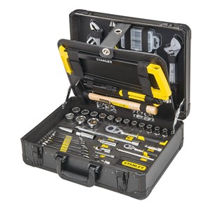 Stanley STMT98109-1 mechanics tool set 142 tools