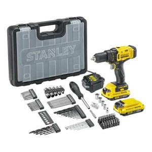STANLEY WKRĘTARKA V20 SFMCD700D2A KUFER +80ACC