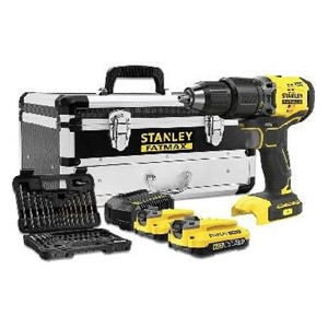 STANLEY WKRĘTARKA V20 SFMCD715D2F 60Nm 2x2,0Ah +50ACC SKRZYNIA METAL %%%