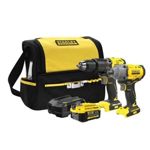 STANLEY ZESTAW V20 SFMCK217M1S (SFMCD715 + SFMCF920) 1x4,0Ah TORBA