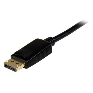 StarTech.com 10ft (3m) DisplayPort to HDMI Cable - 4K 30Hz - DisplayPort to HDMI Adapter Cable - DP 1.2 to HDMI Monitor Cable Converter - Latching DP Connector - Passive DP to HDMI Cord 3