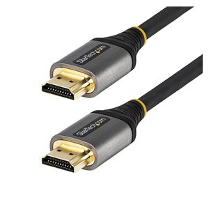 StarTech.com 10ft (3m) HDMI 2.1 Cable 8K - Certified Ultra High Speed HDMI Cable 48Gbps - 8K 60Hz/4K 120Hz HDR10+ eARC - Ultra HD 8K HDMI Cable - Monitor/TV/Display - Flexible TPE Jacket 3