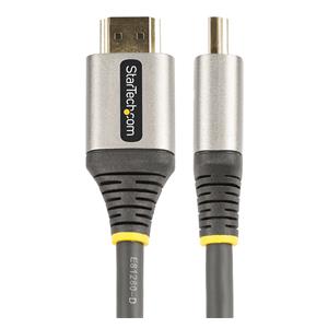 StarTech.com 10ft (3m) Premium Certified HDMI 2.0 Cable - High Speed Ultra HD 4K 60Hz HDMI Cable with Ethernet - HDR10, ARC - UHD HDMI Video Cord - For UHD Monitors, TVs, Displays - M/M 3