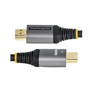 StarTech.com 10ft (3m) Premium Certified HDMI 2.0 Cable - High Speed Ultra HD 4K 60Hz HDMI Cable with Ethernet - HDR10, ARC - UHD HDMI Video Cord - For UHD Monitors, TVs, Displays - M/M 4