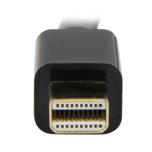 StarTech.com 15ft (5m) Mini DisplayPort to HDMI Cable - 4K 30Hz Video - mDP to HDMI Adapter Cable - Mini DP or Thunderbolt 1/2 Mac/PC to HDMI Monitor/Display - mDP to HDMI Converter Cord 4