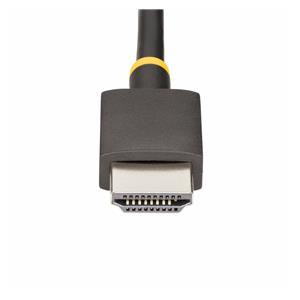 StarTech.com 1ft (30cm) HDMI to DisplayPort Adapter Cable, 8K 60Hz, Active HDMI 2.1 to DP 1.4 Video Converter, USB Bus Powered with Included Cable 3