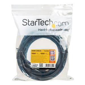 StarTech.com 23ft (7m) Premium Certified HDMI 2.0 Cable with Ethernet - High Speed Ultra HD 4K 60Hz HDMI Cable HDR10 - Long HDMI Cord (Male/Male Connectors) - For UHD Monitors, TVs, Displays 4