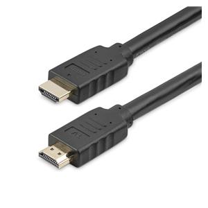 StarTech.com 30ft (10m) HDMI 2.0 Cable - 4K 60Hz Active HDMI Cable - CL2 Rated for In Wall Installation - Long Durable High Speed UHD HDMI Cable - HDR, 18Gbps - Male to Male Cord - Black 2