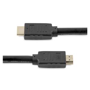 StarTech.com 30ft (10m) HDMI 2.0 Cable - 4K 60Hz Active HDMI Cable - CL2 Rated for In Wall Installation - Long Durable High Speed UHD HDMI Cable - HDR, 18Gbps - Male to Male Cord - Black 4