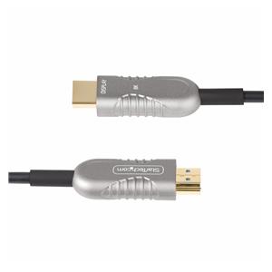 StarTech.com 30ft (9.1m) HDMI 2.1 Hybrid Active Optical Cable (AOC), CMP, Plenum Rated, 8K Ultra High Speed HDMI 2.1/2.0 Fiber Optic Cable, 48Gbps, 8K 60Hz/4K 120Hz, HDR10+/FRL/TMDS/eARC 4