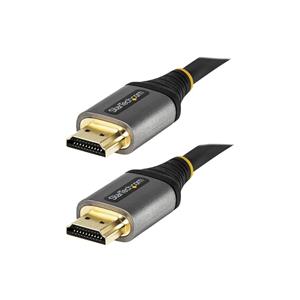 StarTech.com 3ft (1m) HDMI 2.1 Cable 8K - Certified Ultra High Speed HDMI Cable 48Gbps - 8K 60Hz/4K 120Hz HDR10+ eARC - Ultra HD 8K HDMI Cable - Monitor/TV/Display - Flexible TPE Jacket 3