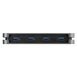 StarTech.com ~4 Port USB C Hub - 4x USB-A - USB 3.0 Type-C Hub - USB 3.2 Gen 1 (5Gbps) - Bus Powered Portable USB-C to USB-A Adapter Laptop Hub - 11.2" (28.5cm) Cable w/ Cable Management 4