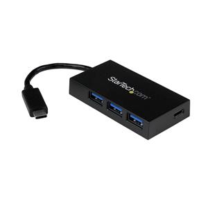 StarTech.com 4-Port USB-C Hub - USB-C to 1x USB-C and 3x USB-A - USB 3.0 Hub~4-Port USB-C Hub - USB-C to 1x USB-C and 3x USB-A - USB 3.0 Hub - 5Gbps 2